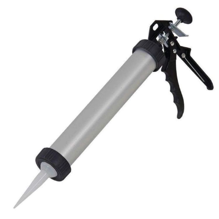 Picture of CAULKING GUN (KRAFFT) H/D ALUMINIUM TUBE 600ml