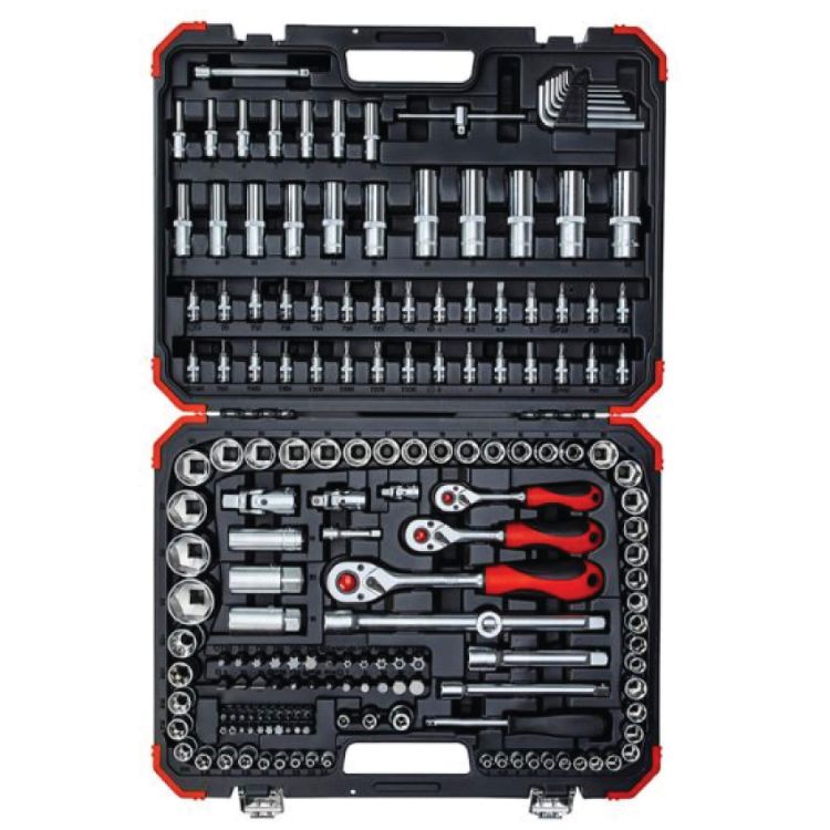 Picture of SOCKET SET 1/4",1/2",3/8"DR 172PC (GEDR)