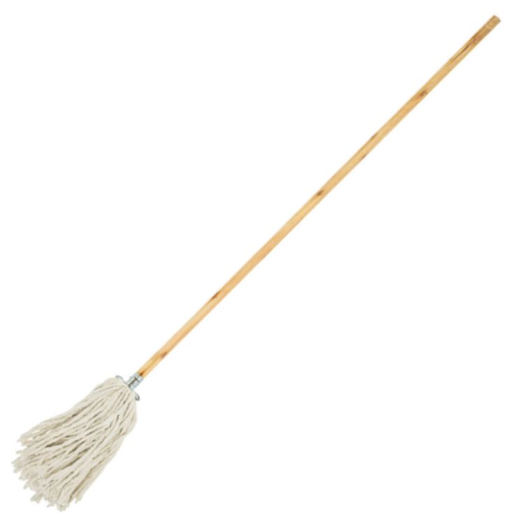 Picture of MOP WET COMPLETE WOOD HNDL - W4