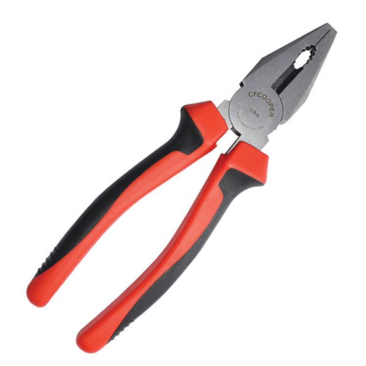 Picture of PLIER COMB 175mm MOLDED GRIP (COOPER)