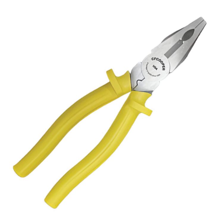 Picture of PLIER COMB 200mm ELECTRICIANS 1000V (COOPER)