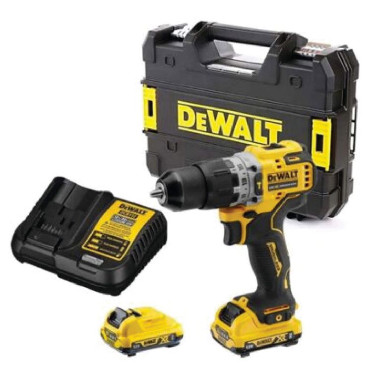 Picture of DRILL IMPACT (DEW) 12V C/LESS BRUSHLESS