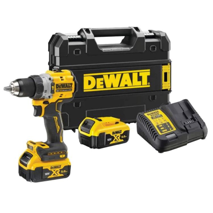 Picture of DRILL IMPACT (DEW) 18V C/LESS 2x5Ah BATT/CHARGER K