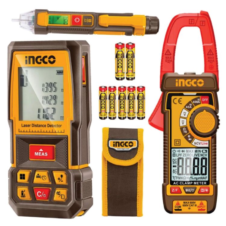 Picture of LASER DIST DETECTOR, CLAMP MET & VOLT DET (ING) 3P