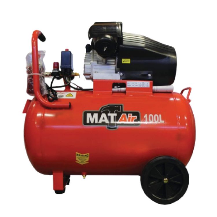 Picture of COMPRESSOR 100L/3HP (MAT) 2.2KW 220V