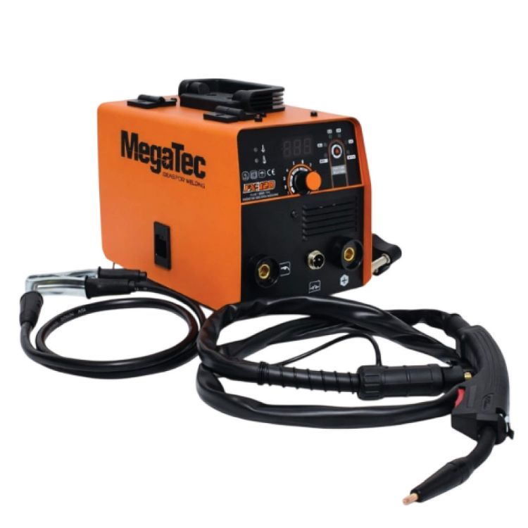 Picture of MEGATEC FX 120A MINI MIG/TIG/MMA C/W MIG TORCH
