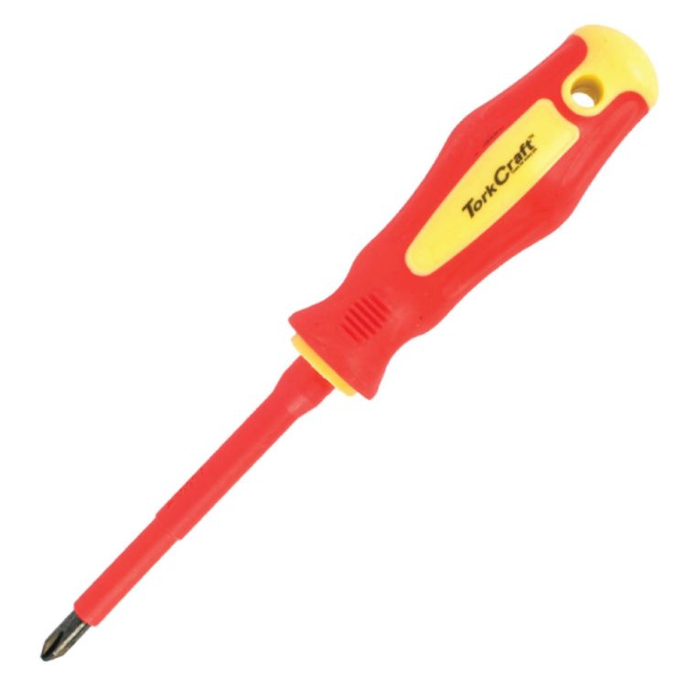Picture of SCREWDRIVER INSULATED PH No.1 x 80mm VDE (TKT)