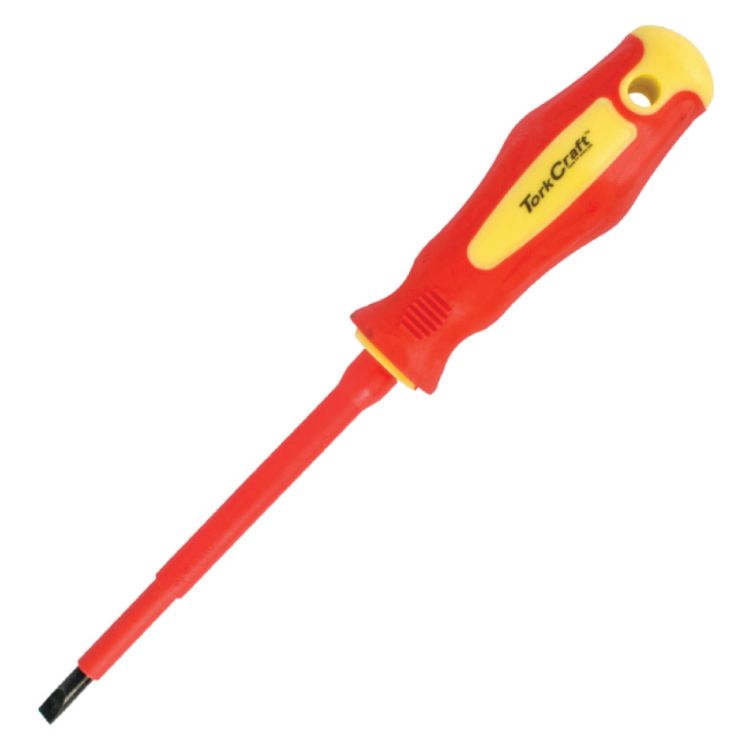 Picture of SCREWDRIVER INSULATED FL 0.5x3.0x75mm VDE (TKT)