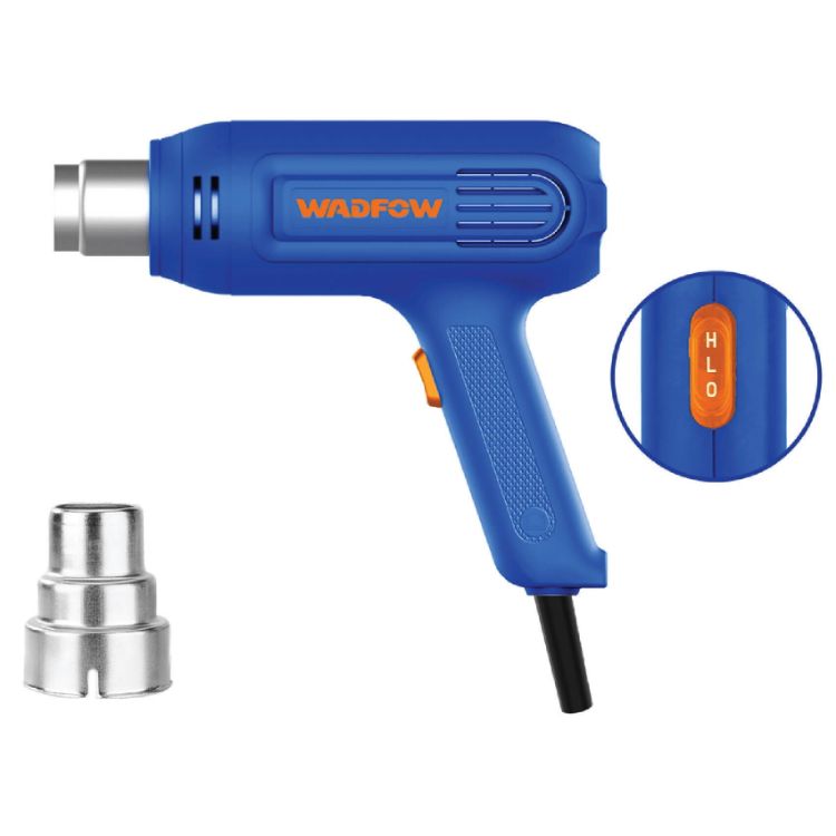 Picture of HEAT GUN (WADFOW) 1600W + REDUCTION NOZZLE