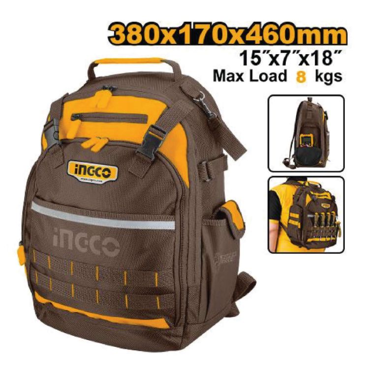 Picture of TOOL BACKPACK 8KG (INGCO)