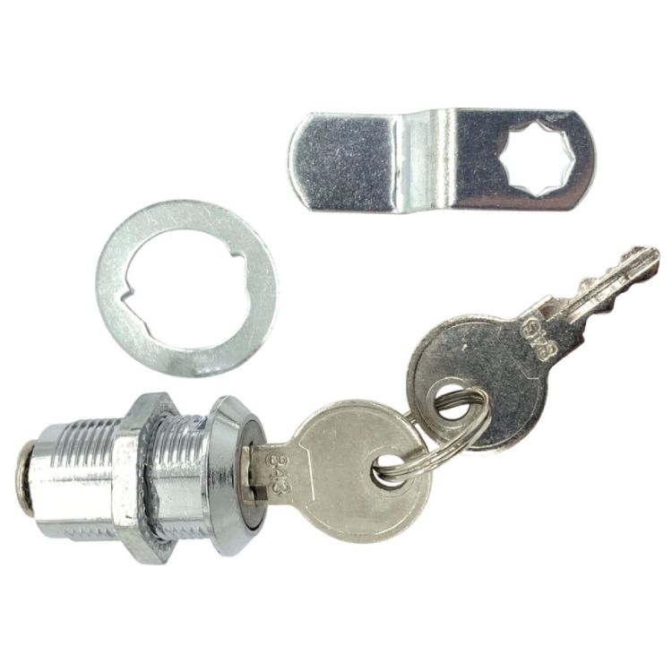 Picture of LOCK CUPBOARD DRAWER (OME) 22MM CP BLSTERED