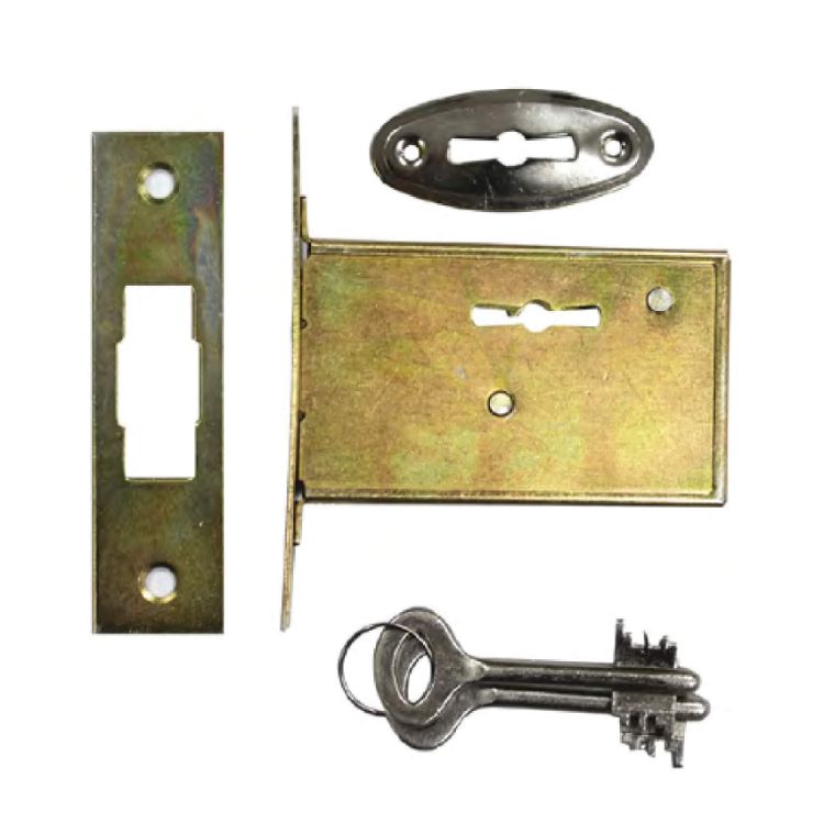 Picture of LOCK SECURITY GATE N302 (OME) BLISTERED