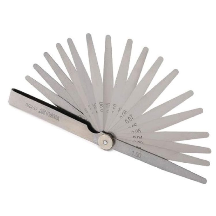Picture of FEELER GAUGE 0.02-1.0MM 17BLD (YATO)