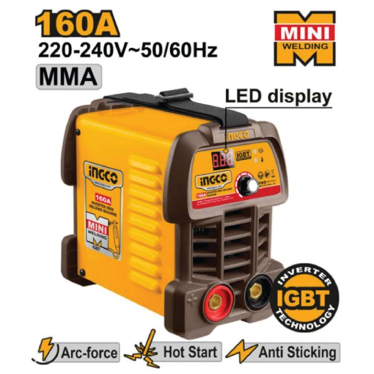 Picture of INVERTER MMA 160A (INGCO) 81V + ACCESS