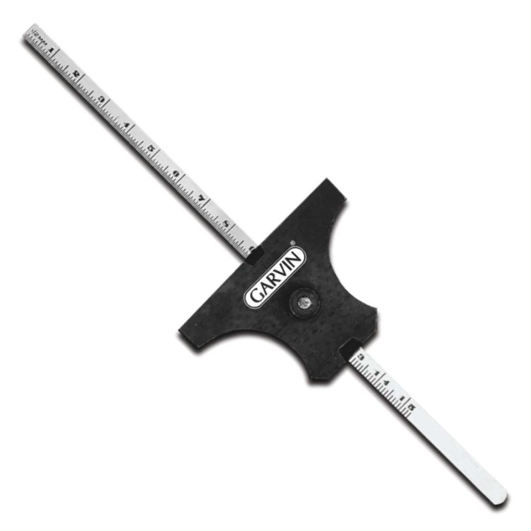 Picture of DEPTH & ANGLE GAUGE 225MM/9" (GARVIN)