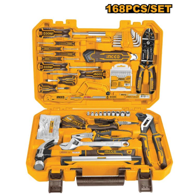 Picture of TOOLKIT COMBINATION 168PCS (INGCO)