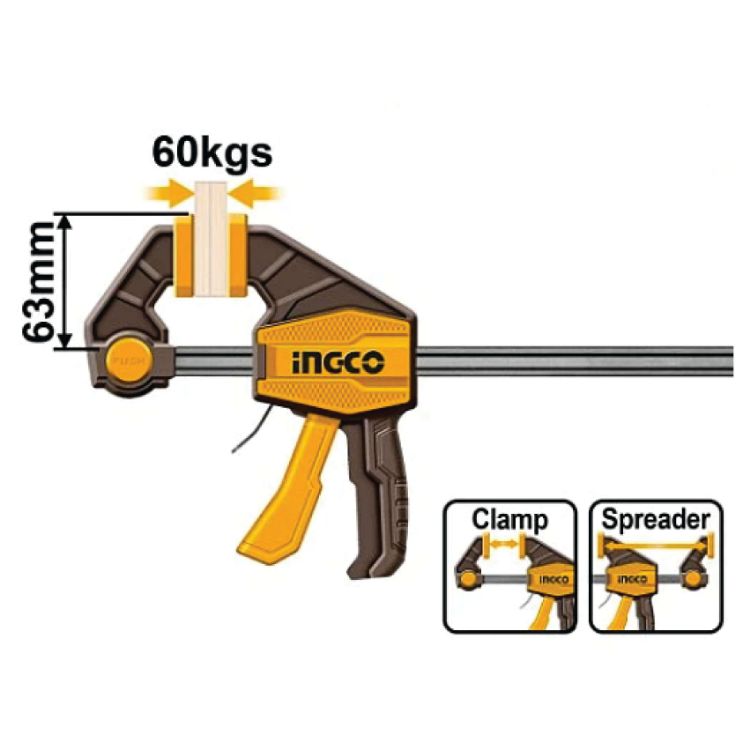 Picture of CLAMP QUICK BAR 300MM (INGCO)