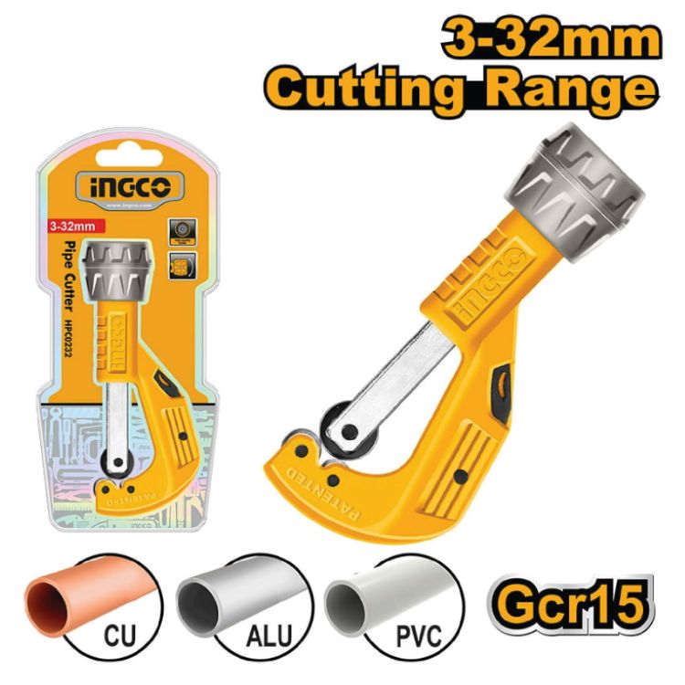 Picture of PIPE CUTTER COP/ALUM 3-32MM (INGCO)