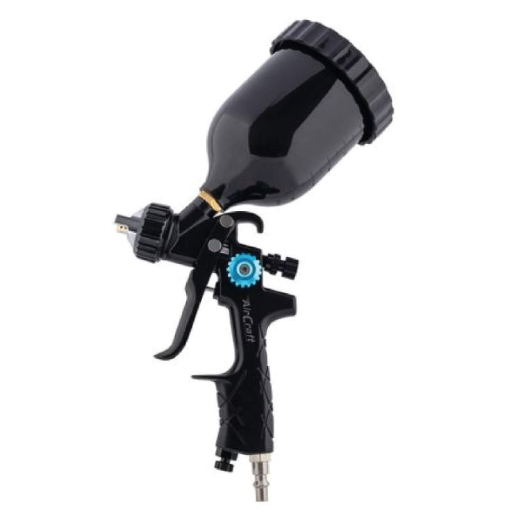 Picture of SPRAYGUN 1.7mm NOZZLE HVLP GRAVITY (AIRCRAFT)