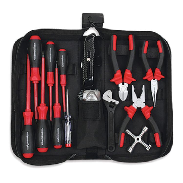 Picture of TOOLKIT ELECTRICAL 14PCS (HEL)