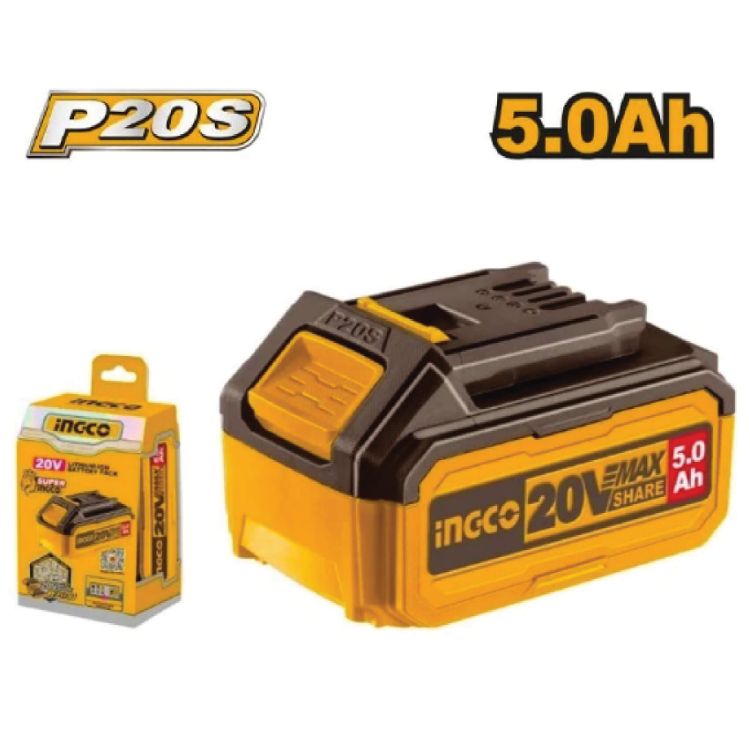Picture of BATTERY (INGCO) 20V CORDLESS 5.0AH
