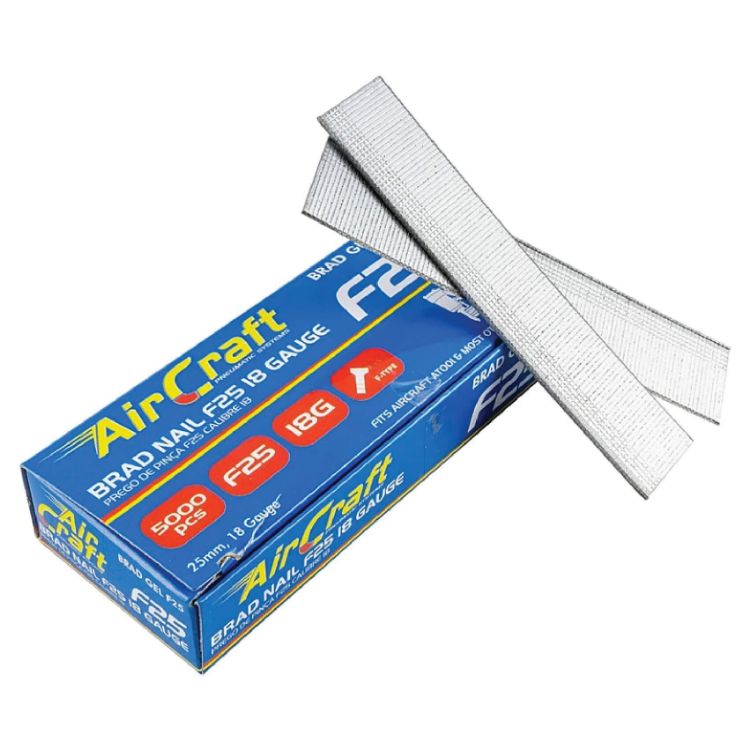 Picture of BRAD NAIL 16G 25MM (2500) BOX (TKT)